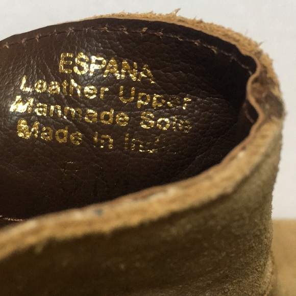 NWT Coconuts by Matisse camel suede fringe bootie - Picture 7 of 7